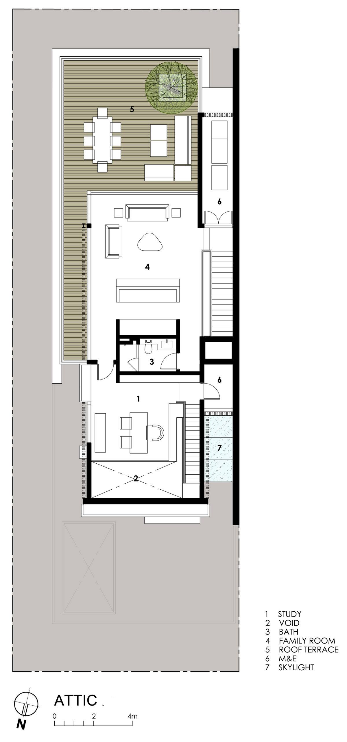 A Stylish Modern Semi-Detached House with Remarkable Interiors in Bukit Timah by Wallflower Architecture + Design (20)