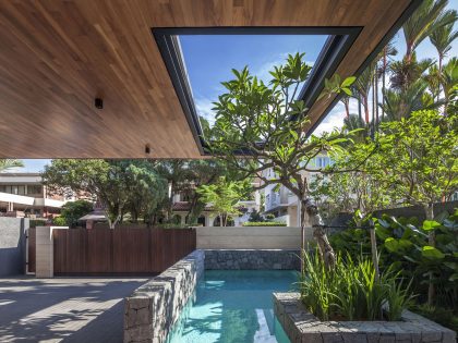 A Stylish Modern Semi-Detached House with Remarkable Interiors in Bukit Timah by Wallflower Architecture + Design (5)