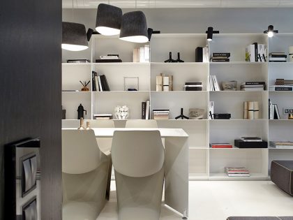A Stylish Monochrome Apartment Full of Style and Personality in Kiev by Olga Akulova DESIGN (1)