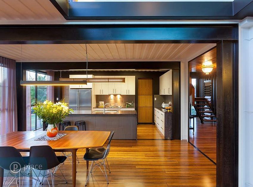 A Stylish and Eco-Friendly Modern Home From Old Shipping Containers in Brisbane, Australia by ZieglerBuild (11)