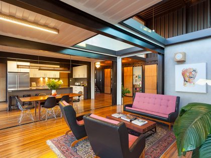 A Stylish and Eco-Friendly Modern Home From Old Shipping Containers in Brisbane, Australia by ZieglerBuild (7)