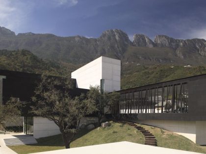 A Stylish and Sustainable Modern House Surrounded by Parks and Hills of Nuevo Leon, Mexico