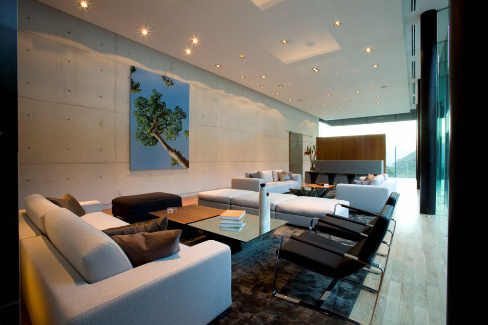 A Stylish and Sustainable Modern House Surrounded by Parks and Hills of Nuevo Leon, Mexico by GLR Arquitectos (18)