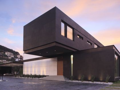 A Stylish and Sustainable Modern House Surrounded by Parks and Hills of Nuevo Leon, Mexico by GLR Arquitectos (25)