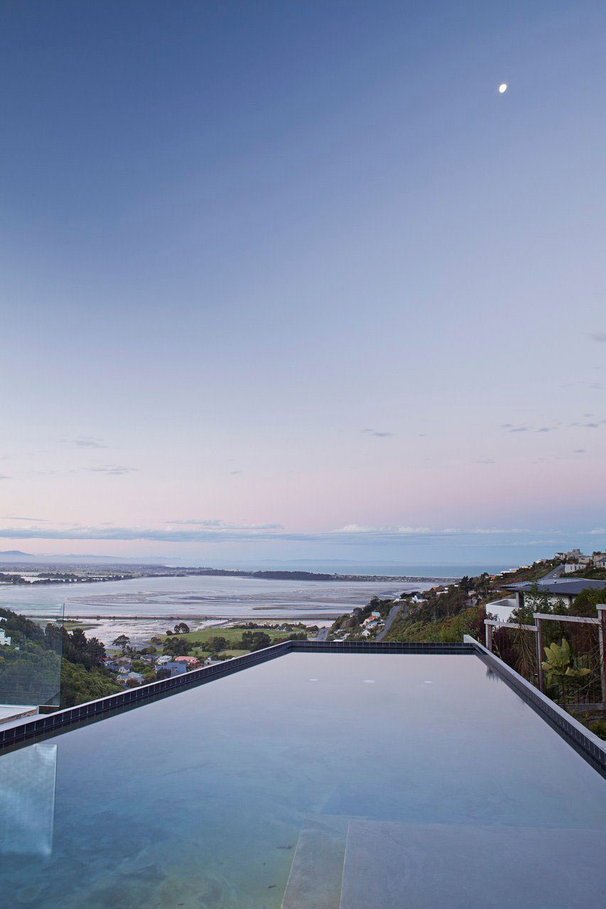 A Sunny and Comfortable Contemporary Home with Stunning Ocean Views in Christchurch by MAP Architects (15)