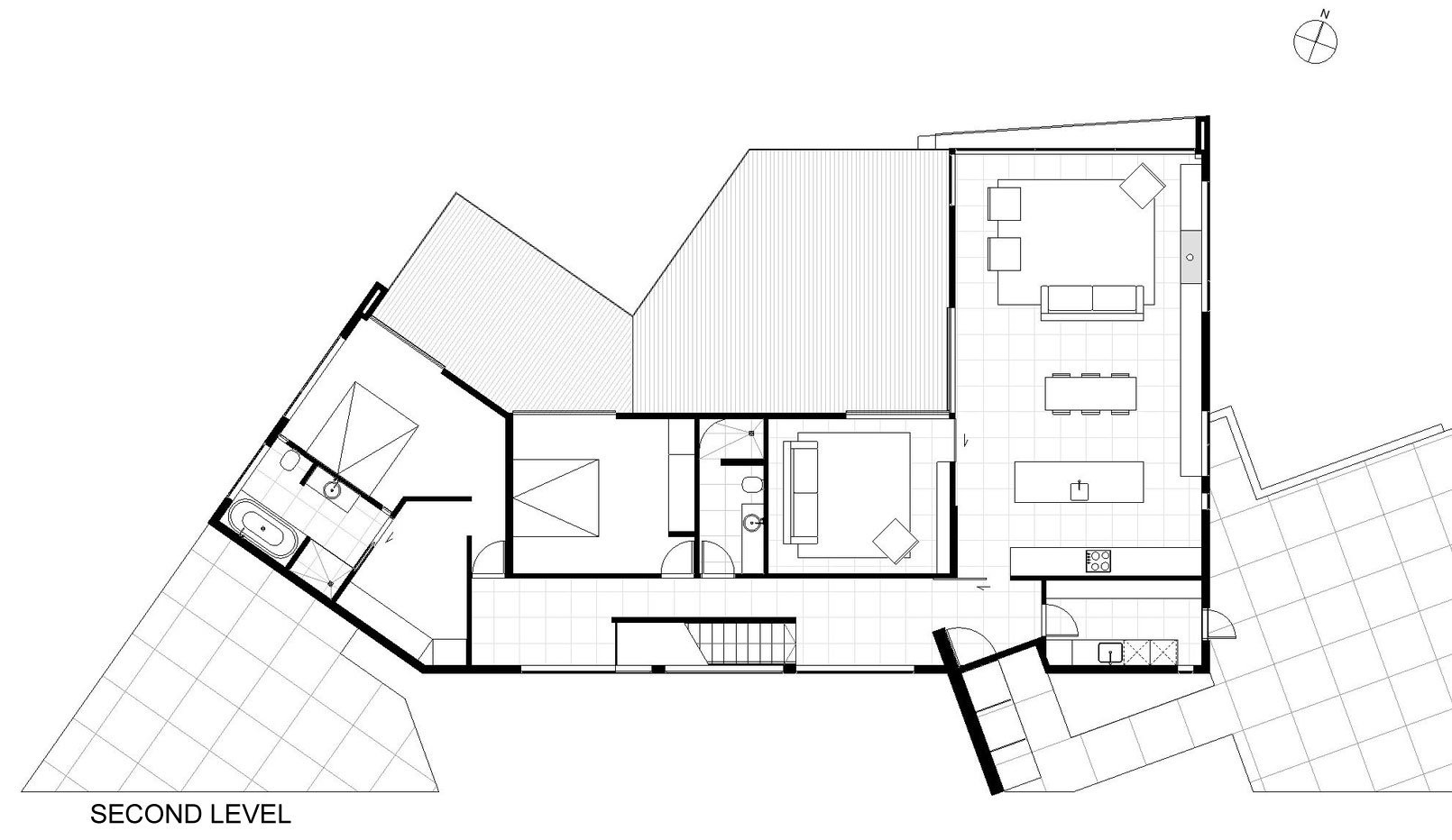 A Sunny and Comfortable Contemporary Home with Stunning Ocean Views in Christchurch by MAP Architects (17)