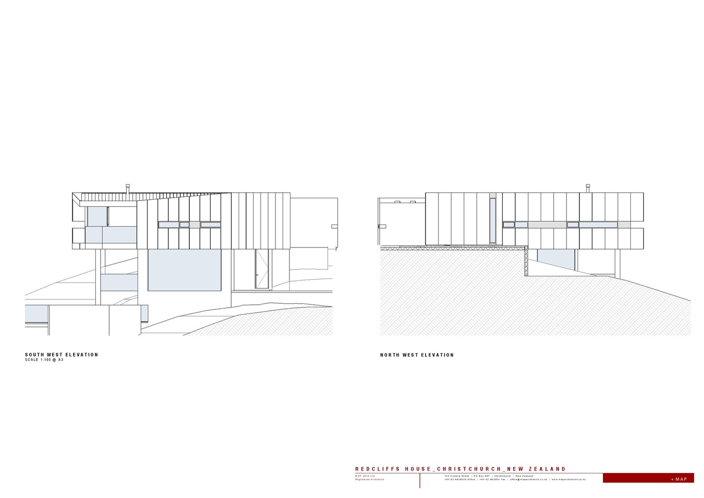 A Sunny and Comfortable Contemporary Home with Stunning Ocean Views in Christchurch by MAP Architects (21)