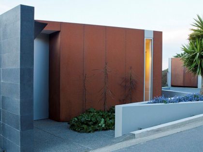 A Sunny and Comfortable Contemporary Home with Stunning Ocean Views in Christchurch by MAP Architects (5)