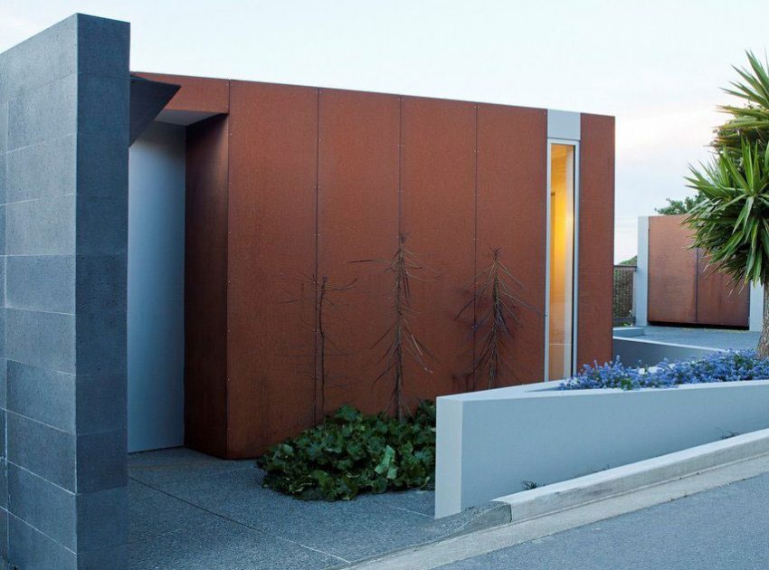 A Sunny and Comfortable Contemporary Home with Stunning Ocean Views in Christchurch by MAP Architects (5)