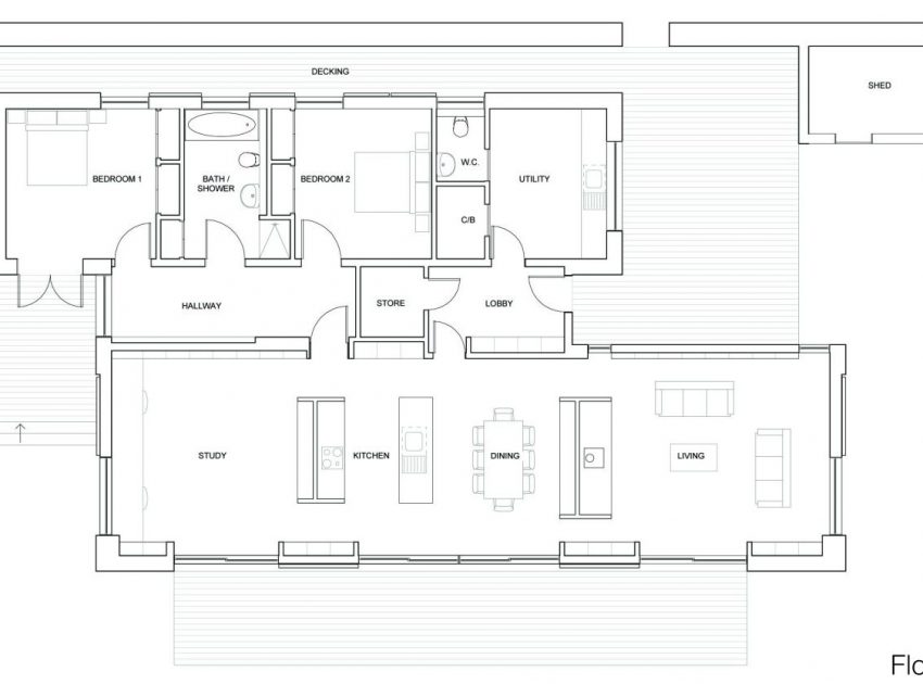 A Sustainable Contemporary Home Inspired by the Traditional Scottish Blockhouse in Glendale by Dualchas Architects (15)