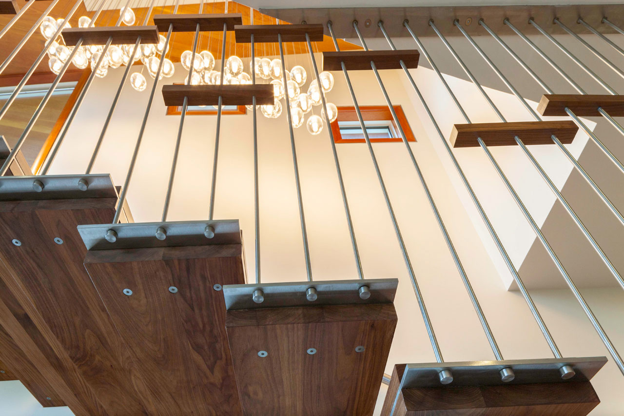 An Elegant Modern Home with Geothermal and Hydro Power in Northern Michigan by Michael Fitzhugh Architect (10)