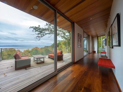 An Elegant Modern Home with Geothermal and Hydro Power in Northern Michigan by Michael Fitzhugh Architect (15)