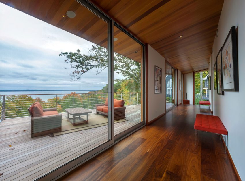 An Elegant Modern Home with Geothermal and Hydro Power in Northern Michigan by Michael Fitzhugh Architect (15)