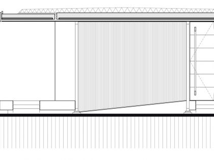 An Elegant and Captivating Modern Transparent House Behind a Grove of Trees in Bontebok, The Netherlands by Inbo (22)