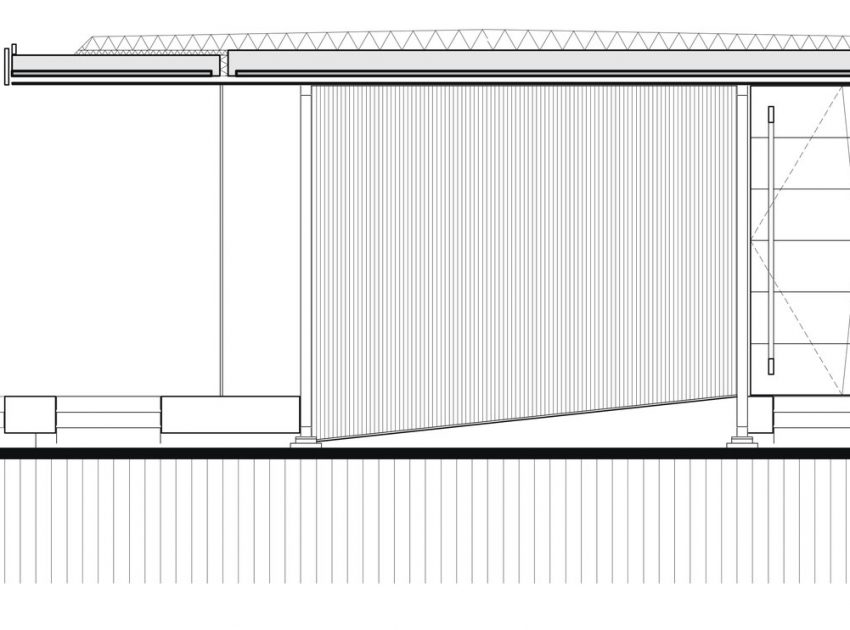 An Elegant and Captivating Modern Transparent House Behind a Grove of Trees in Bontebok, The Netherlands by Inbo (22)