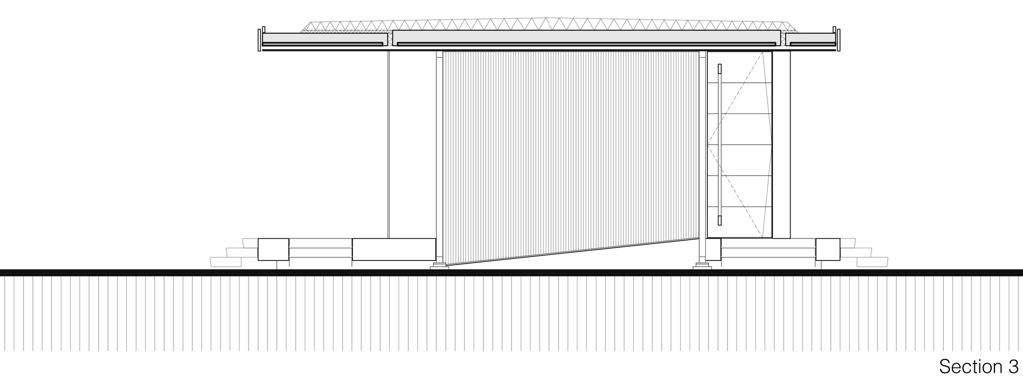 An Elegant and Captivating Modern Transparent House Behind a Grove of Trees in Bontebok, The Netherlands by Inbo (22)