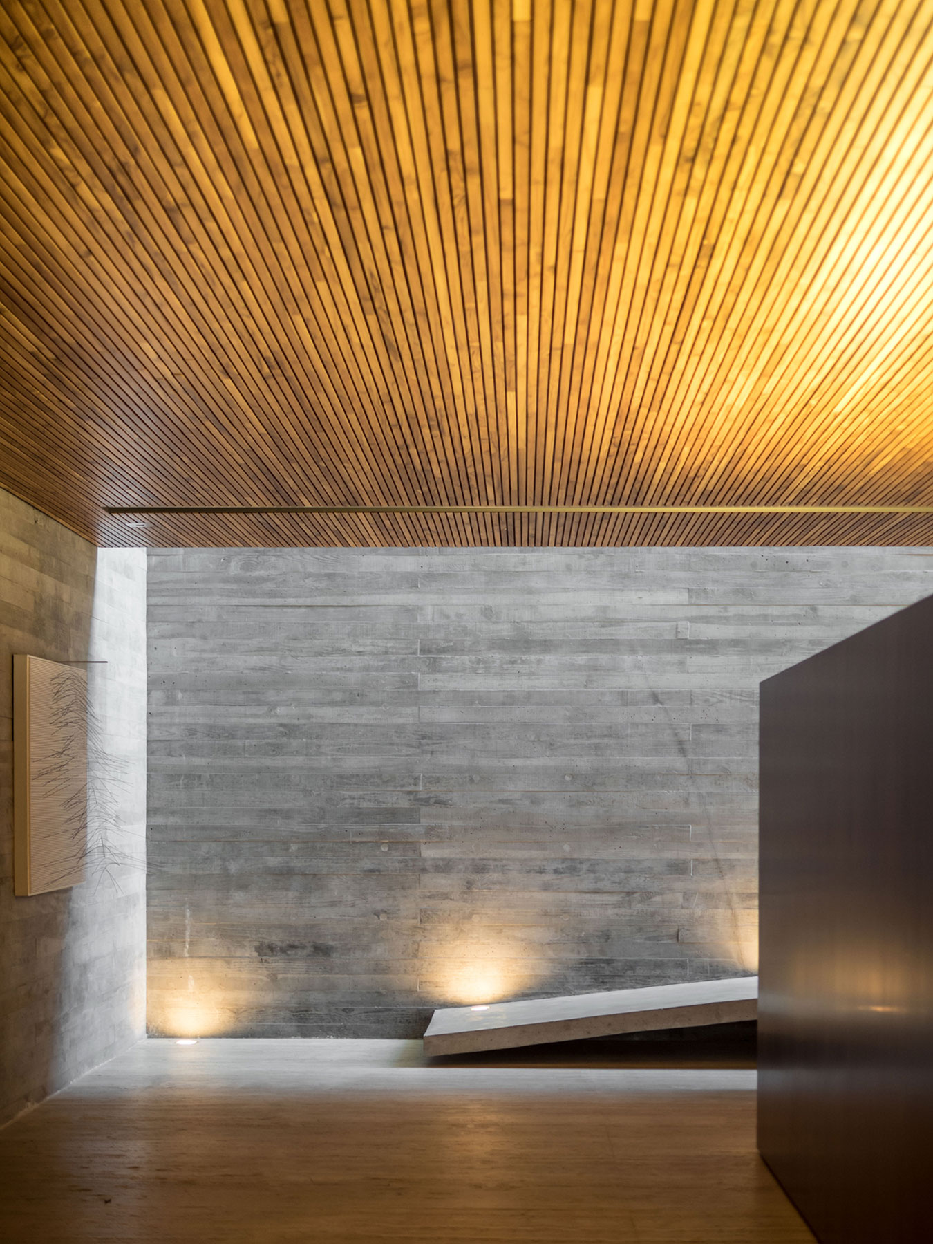 A Swanky and Elegant Modern House with Natural and Raw Materials in São Paulo by Studio mk27 (17)