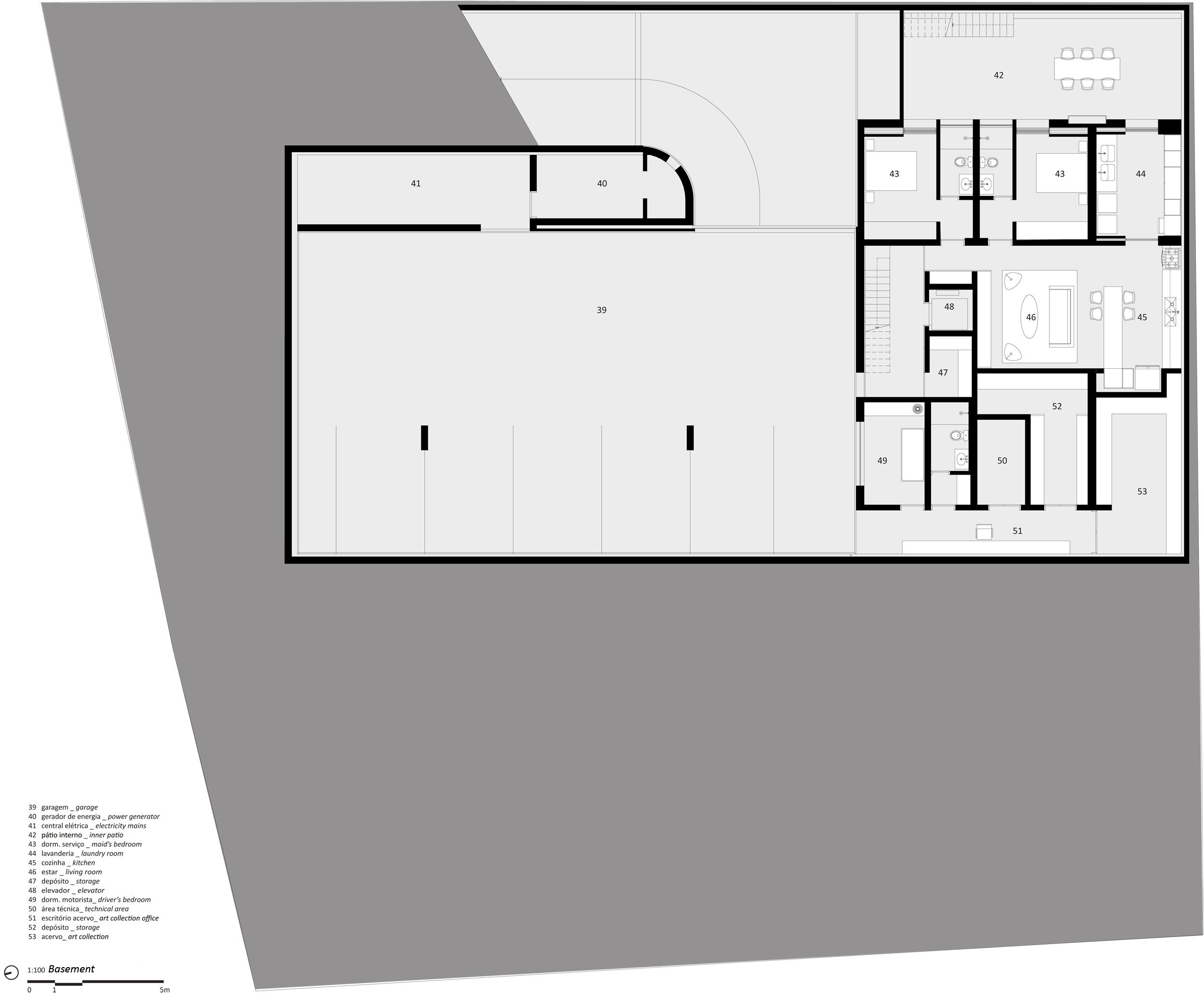 A Swanky and Elegant Modern House with Natural and Raw Materials in São Paulo by Studio mk27 (41)