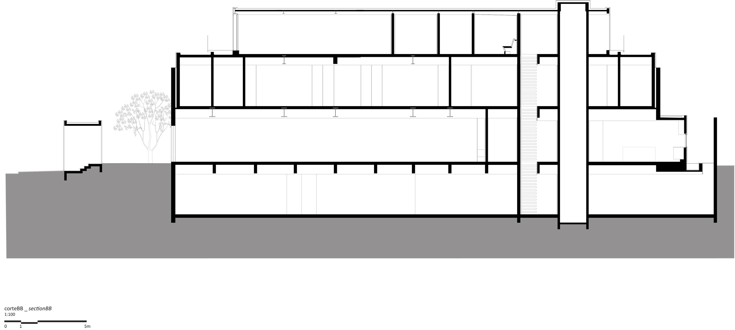 A Swanky and Elegant Modern House with Natural and Raw Materials in São Paulo by Studio mk27 (46)