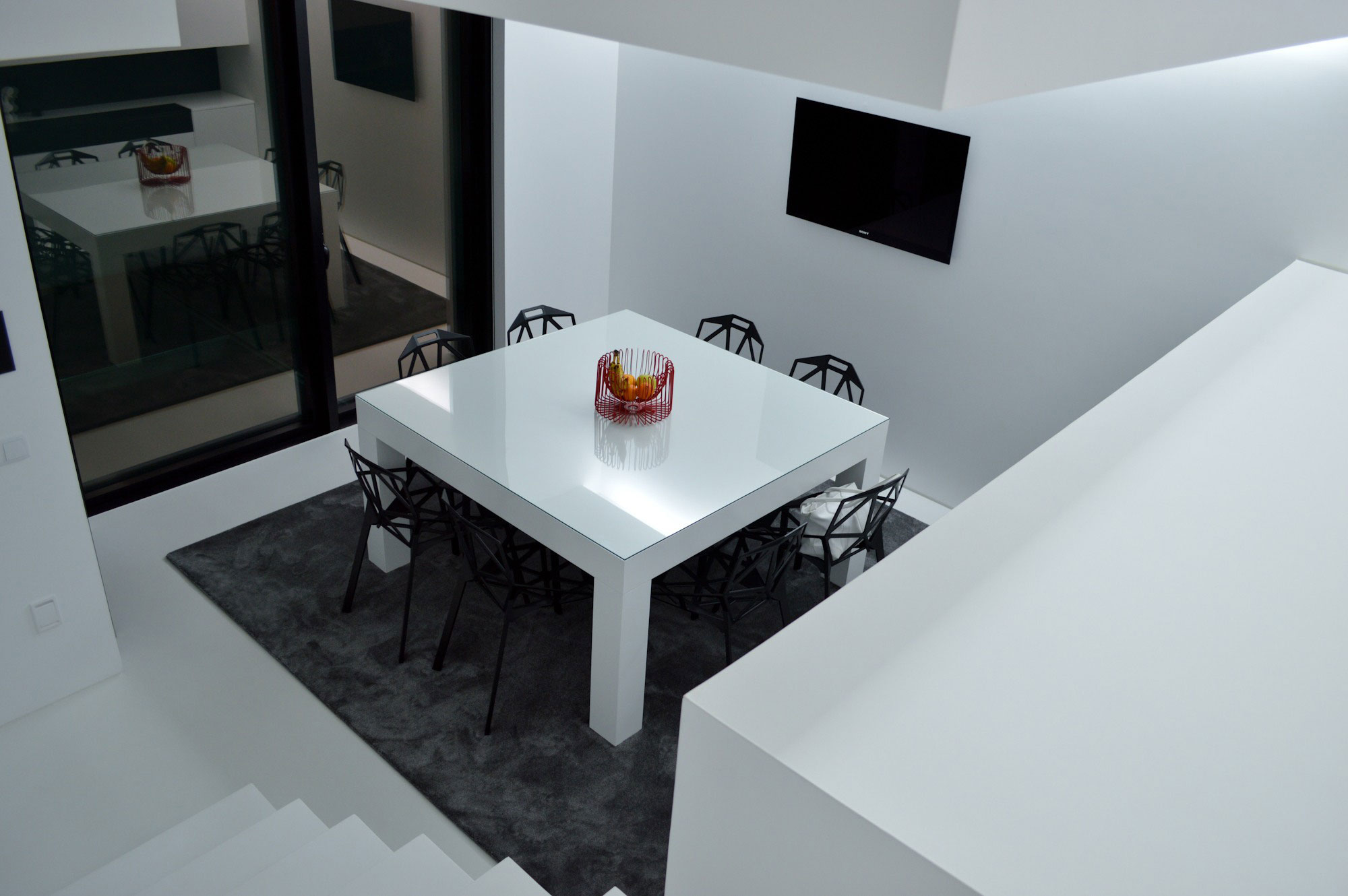 A Unique Minimalist Home with Neutral Colors and Industrial Materials in Espinho, Portugal by Pedro Brito (12)