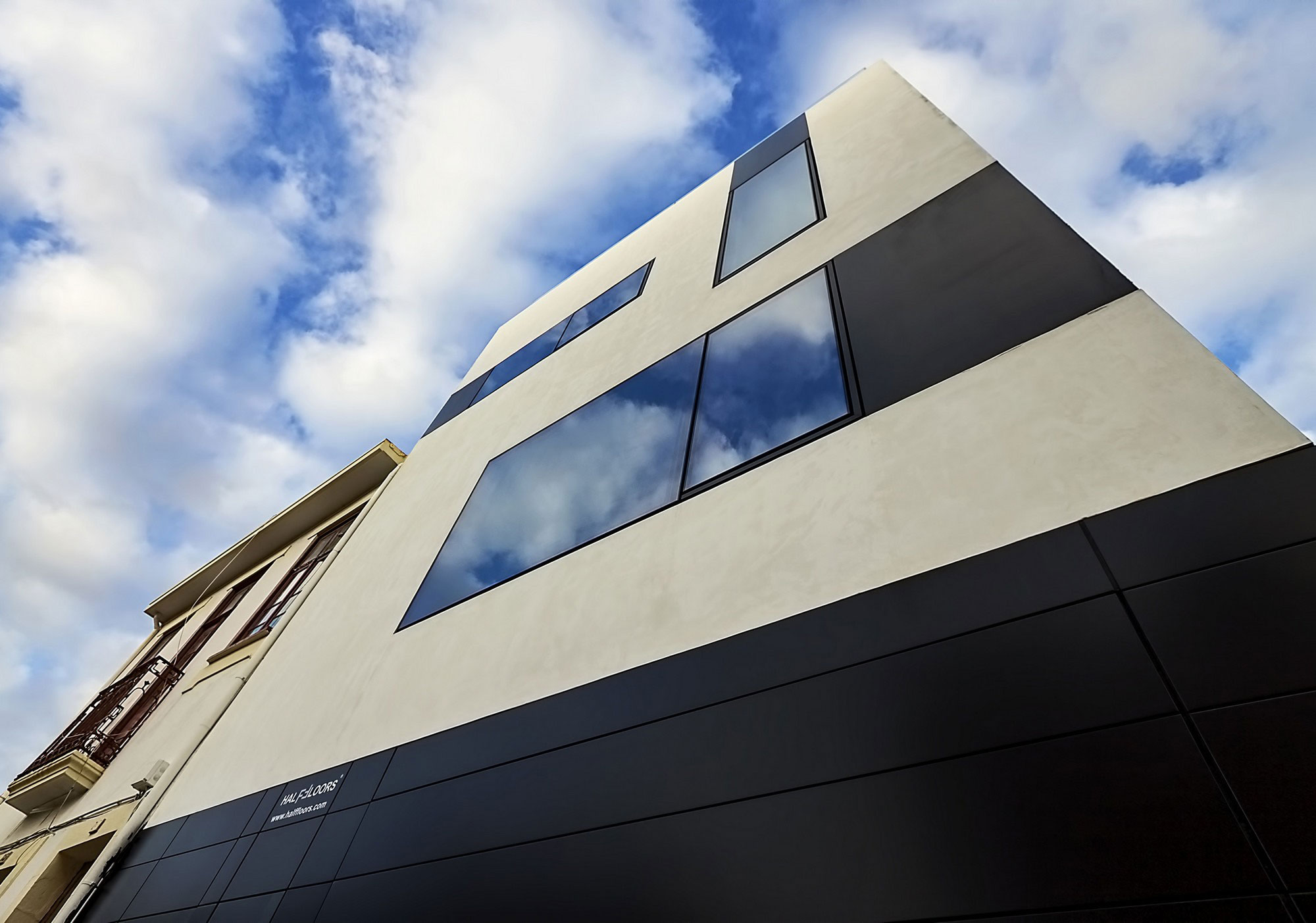 A Unique Minimalist Home with Neutral Colors and Industrial Materials in Espinho, Portugal by Pedro Brito (2)