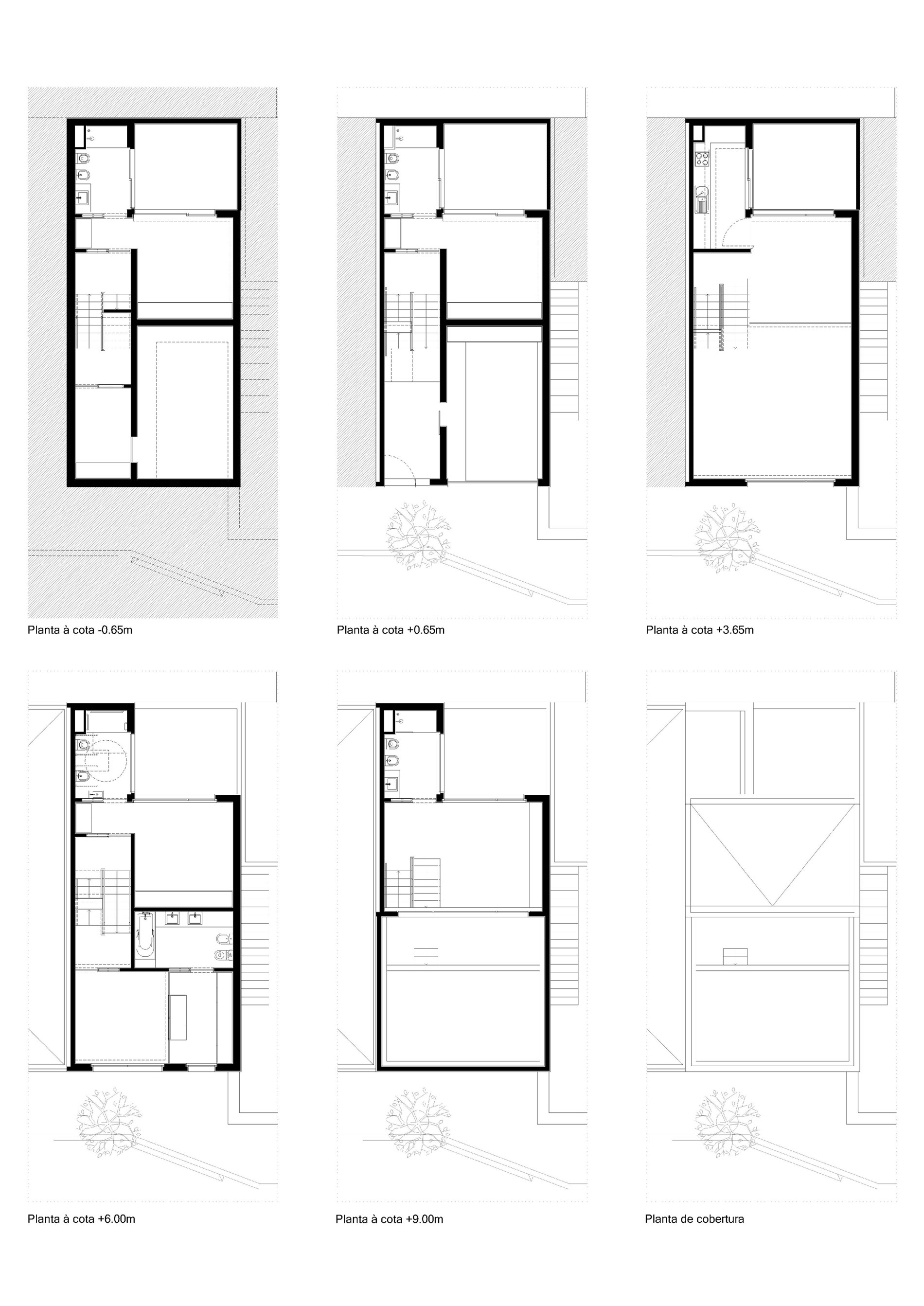 A Unique Minimalist Home with Neutral Colors and Industrial Materials in Espinho, Portugal by Pedro Brito (23)