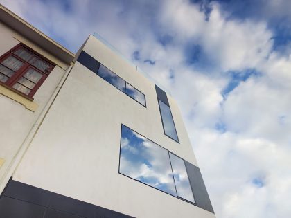 A Unique Minimalist Home with Neutral Colors and Industrial Materials in Espinho, Portugal by Pedro Brito (3)