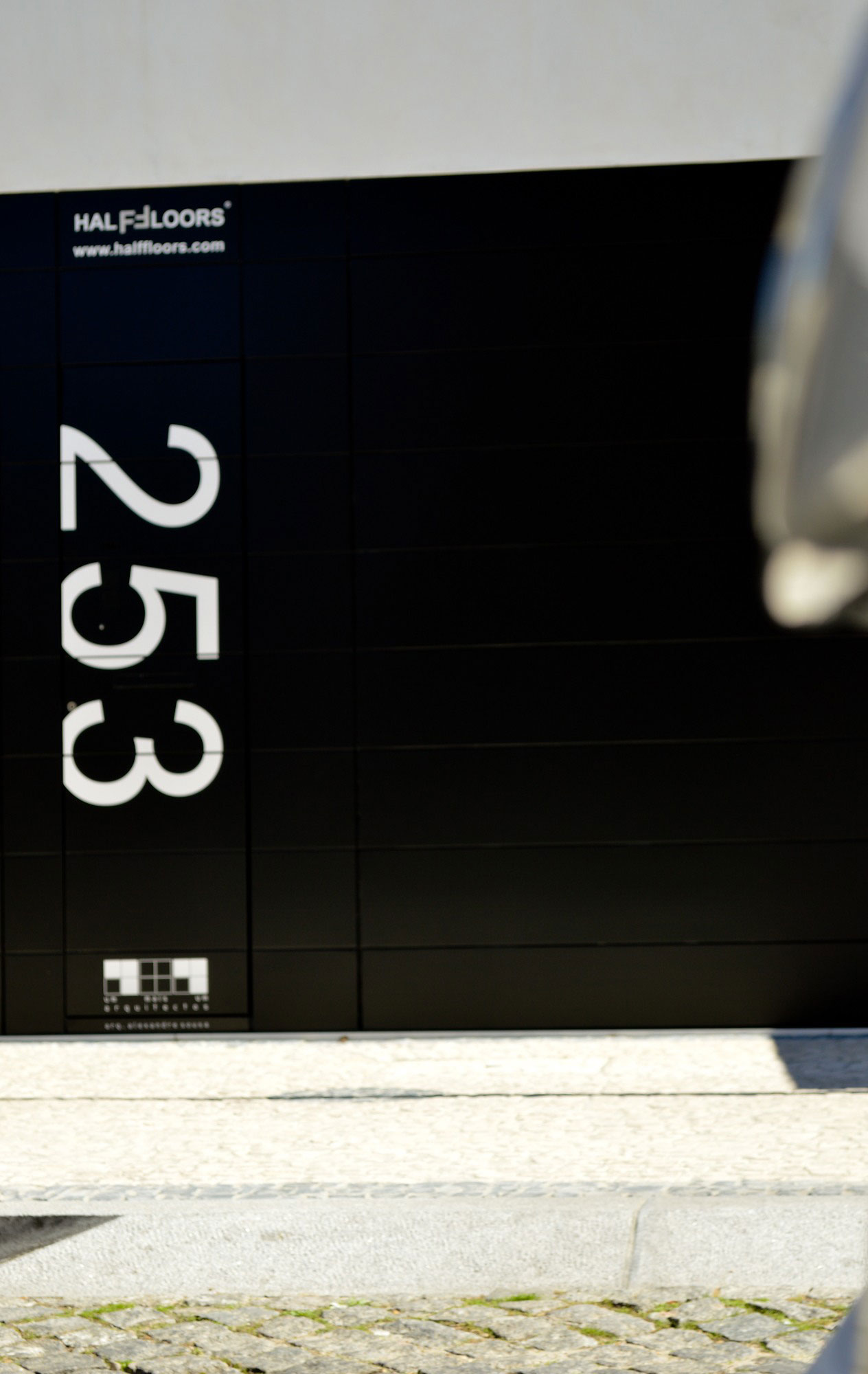 A Unique Minimalist Home with Neutral Colors and Industrial Materials in Espinho, Portugal by Pedro Brito (5)