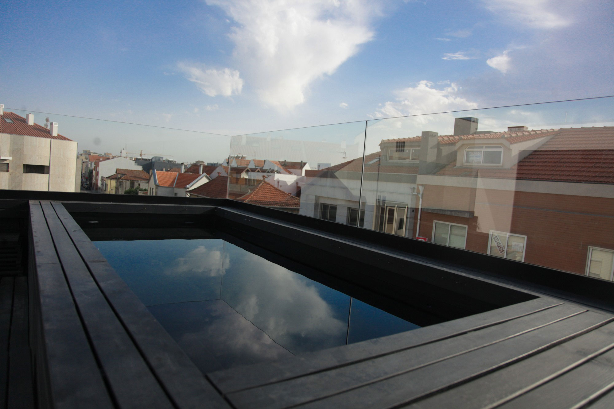 A Unique Minimalist Home with Neutral Colors and Industrial Materials in Espinho, Portugal by Pedro Brito (7)