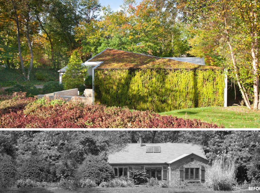 A Unique and Dramatic Home Characterized by Two Distinct Approaches in Bay Village by Robert Maschke Architects (11)