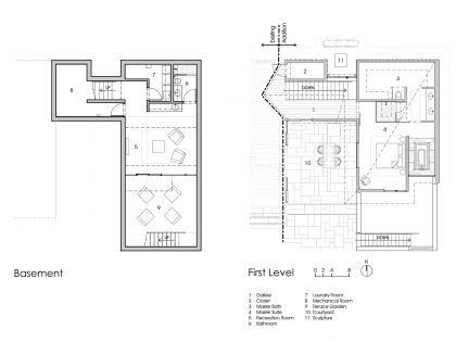 A Unique and Dramatic Home Characterized by Two Distinct Approaches in Bay Village by Robert Maschke Architects (13)