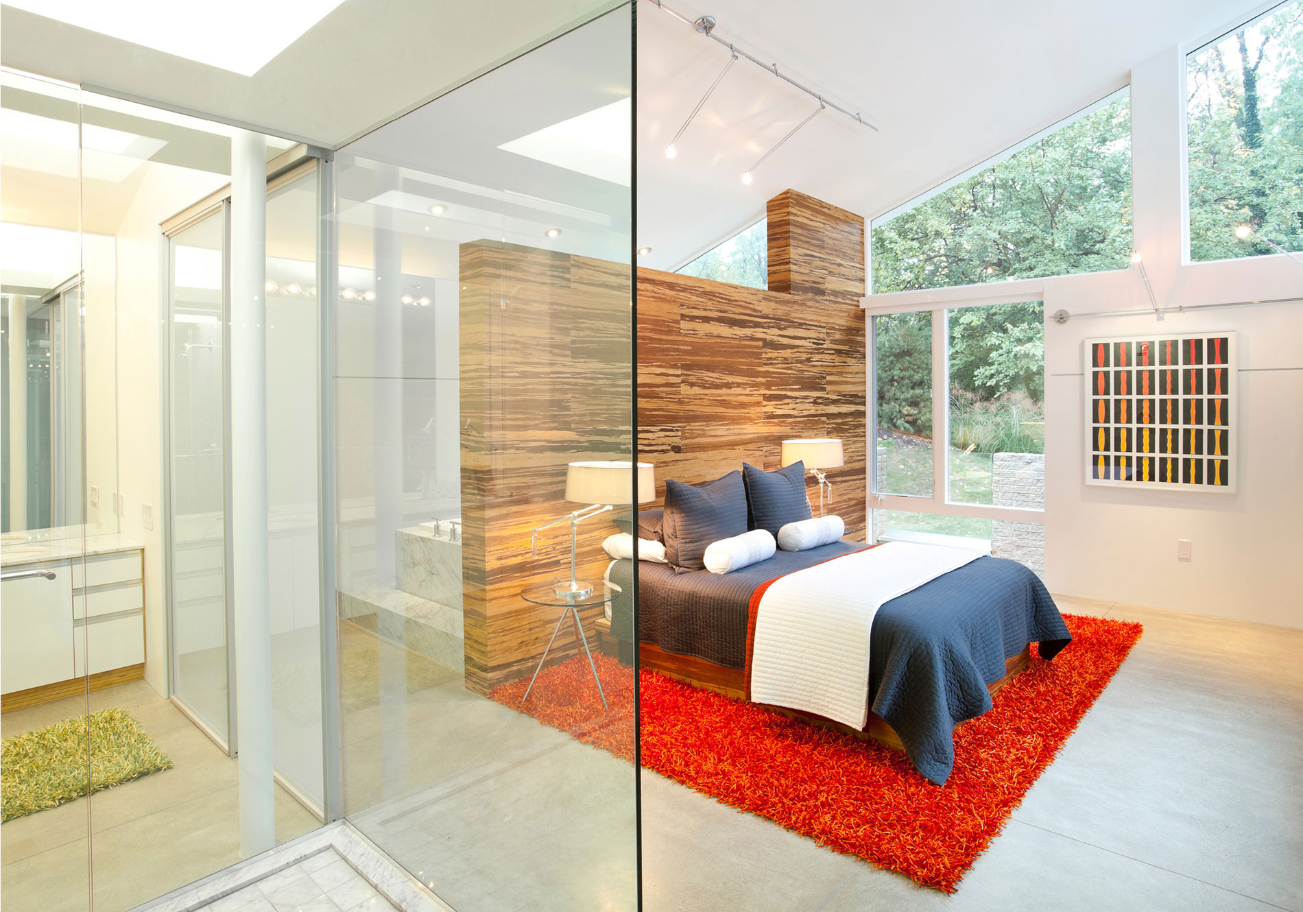 A Unique and Dramatic Home Characterized by Two Distinct Approaches in Bay Village by Robert Maschke Architects (6)