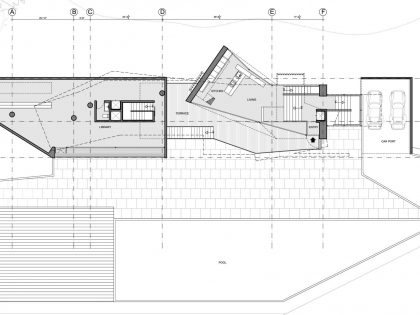 A Unique and Geometric Contemporary House for a Retired Pilot in Duchess County by Urban Office Architecture (11)