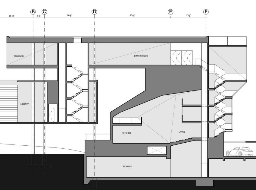 A Unique and Geometric Contemporary House for a Retired Pilot in Duchess County by Urban Office Architecture (13)