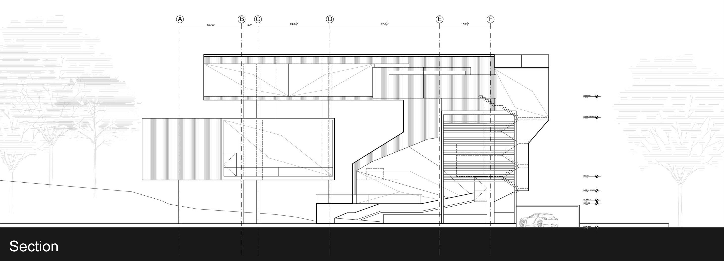 A Unique and Geometric Contemporary House for a Retired Pilot in Duchess County by Urban Office Architecture (14)