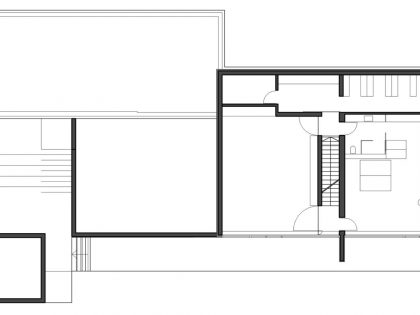 A Unique and Minimalist Contemporary Home with Splendid Panoramic View in Austria by Frohring Ablinger Architekten (13)