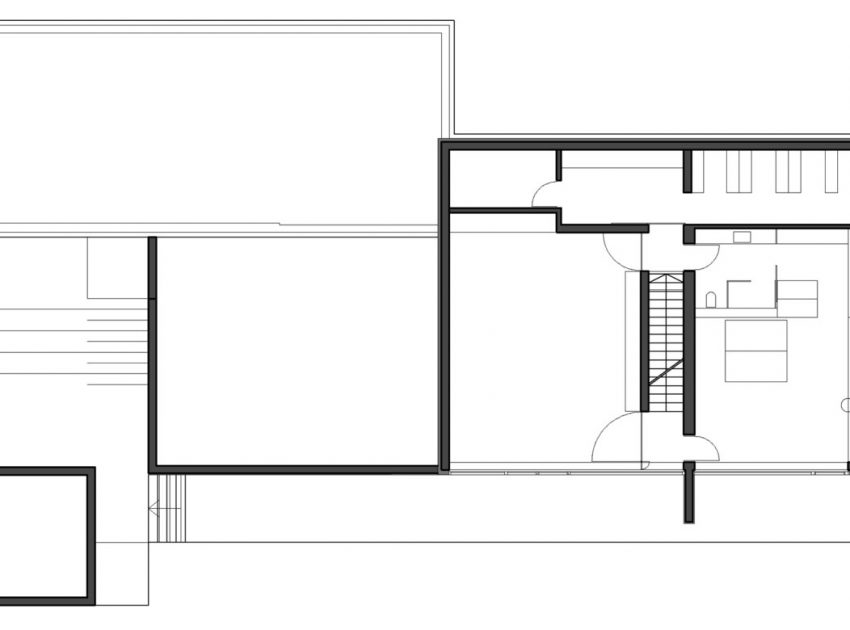 A Unique and Minimalist Contemporary Home with Splendid Panoramic View in Austria by Frohring Ablinger Architekten (13)