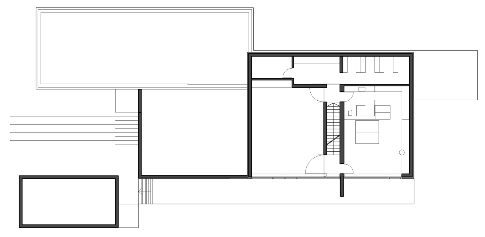 A Unique and Minimalist Contemporary Home with Splendid Panoramic View in Austria by Frohring Ablinger Architekten (13)