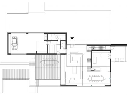 A Unique and Minimalist Contemporary Home with Splendid Panoramic View in Austria by Frohring Ablinger Architekten (14)