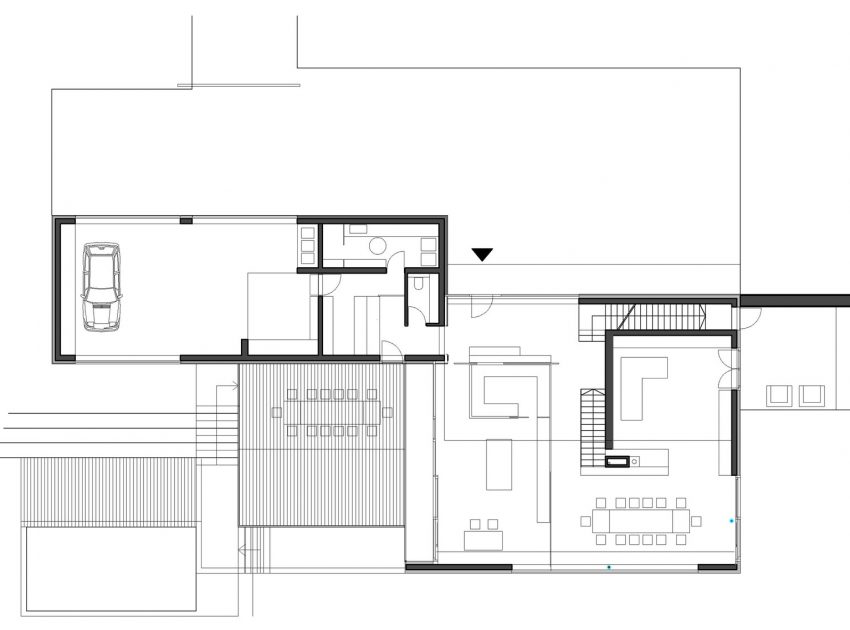 A Unique and Minimalist Contemporary Home with Splendid Panoramic View in Austria by Frohring Ablinger Architekten (14)