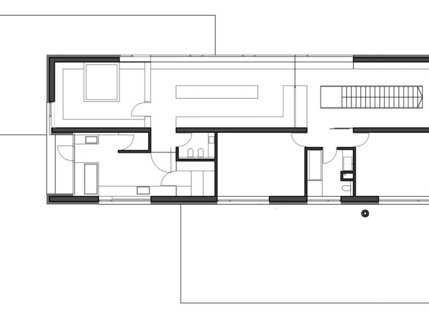 A Unique and Minimalist Contemporary Home with Splendid Panoramic View in Austria by Frohring Ablinger Architekten (15)