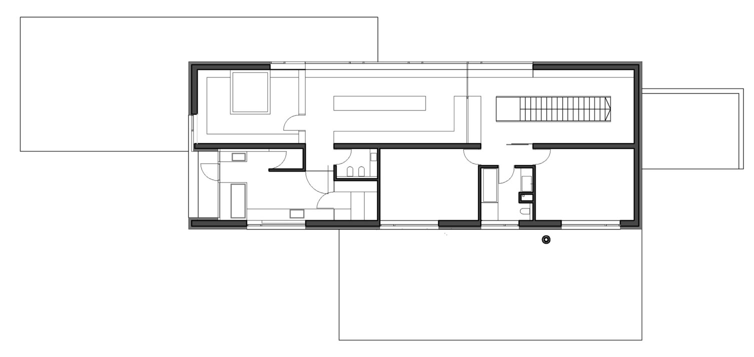 A Unique and Minimalist Contemporary Home with Splendid Panoramic View in Austria by Frohring Ablinger Architekten (15)