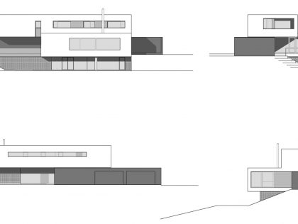 A Unique and Minimalist Contemporary Home with Splendid Panoramic View in Austria by Frohring Ablinger Architekten (16)