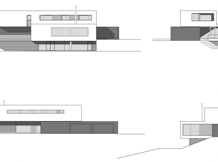 A Unique and Minimalist Contemporary Home with Splendid Panoramic View in Austria by Frohring Ablinger Architekten (16)