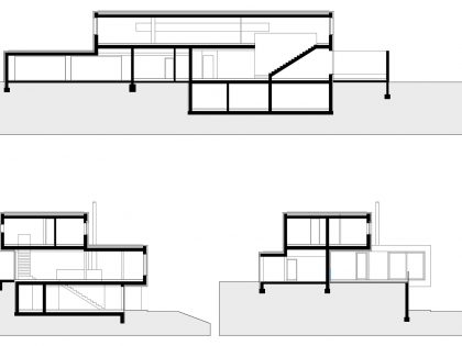 A Unique and Minimalist Contemporary Home with Splendid Panoramic View in Austria by Frohring Ablinger Architekten (17)