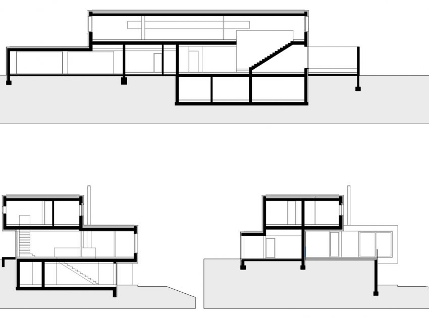 A Unique and Minimalist Contemporary Home with Splendid Panoramic View in Austria by Frohring Ablinger Architekten (17)