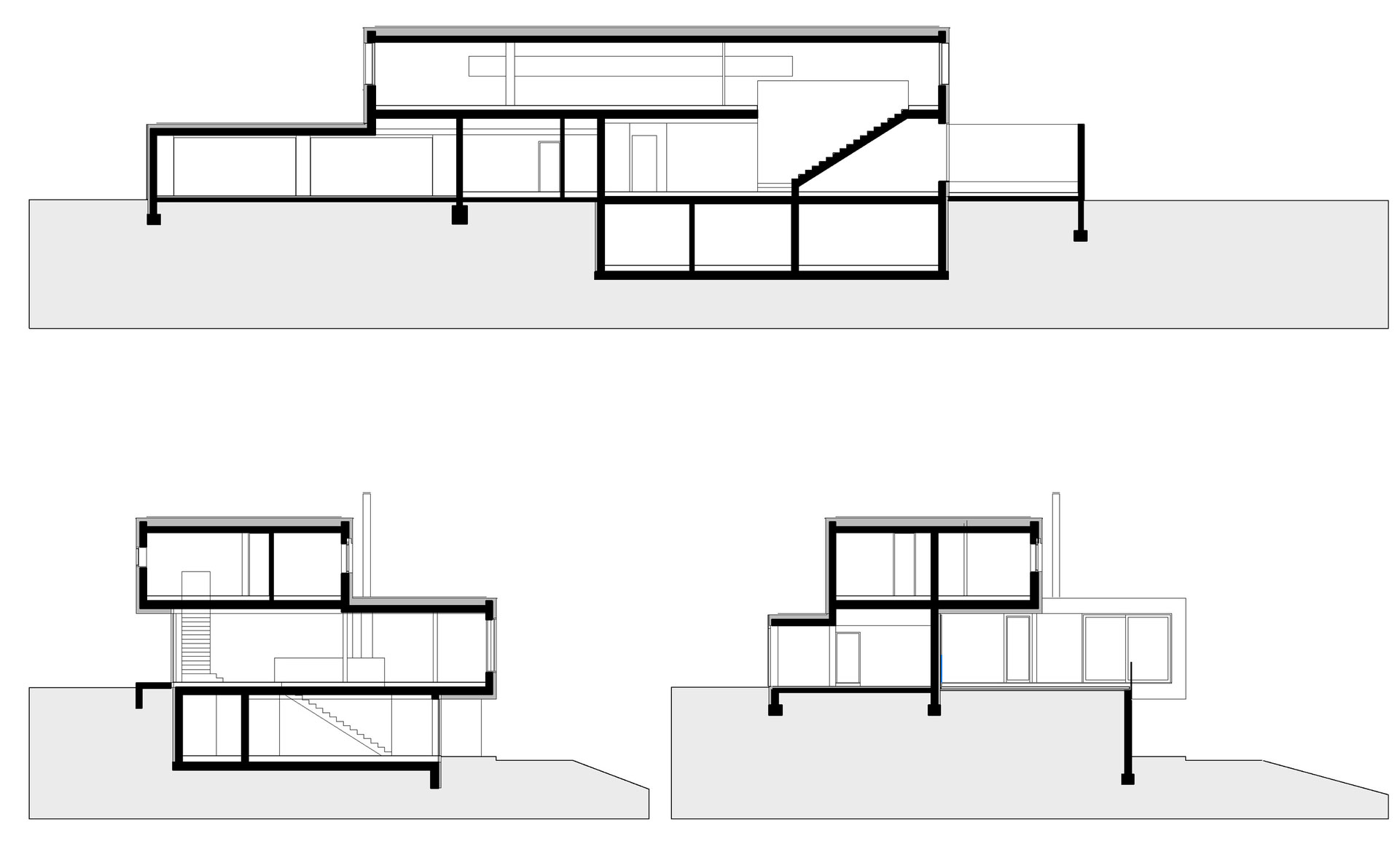 A Unique and Minimalist Contemporary Home with Splendid Panoramic View in Austria by Frohring Ablinger Architekten (17)