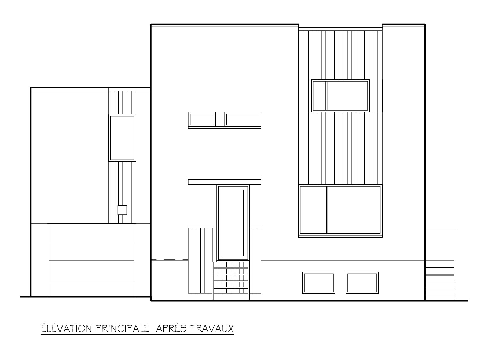 A Vibrant Contemporary Home with Abundant Natural Light and Bright Gamma Colors in Montreal, Canada by Anik Péloquin (13)