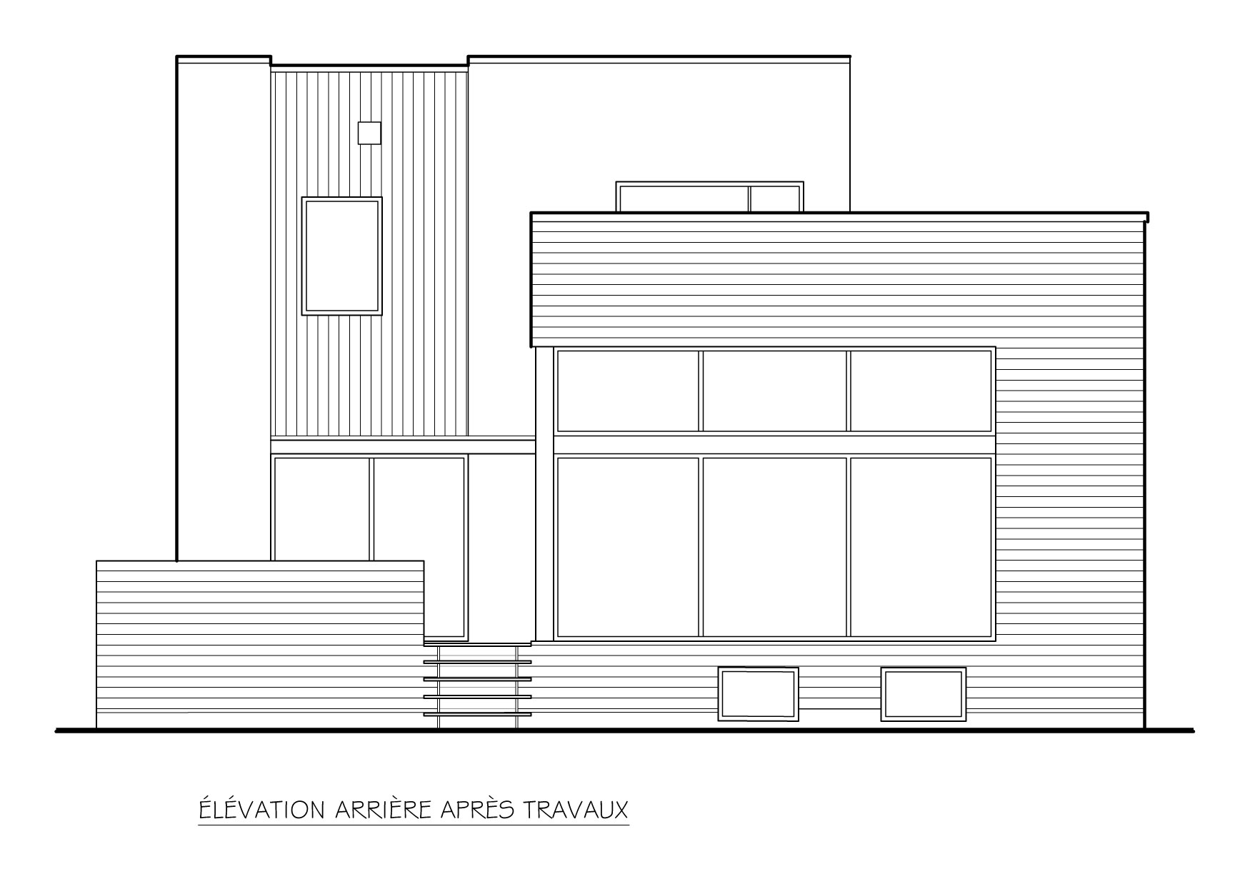 A Vibrant Contemporary Home with Abundant Natural Light and Bright Gamma Colors in Montreal, Canada by Anik Péloquin (14)