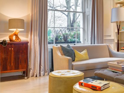 A Vibrant Semi-Detached House with Splendid Interior and Character in London, England by DOSarchitects (10)